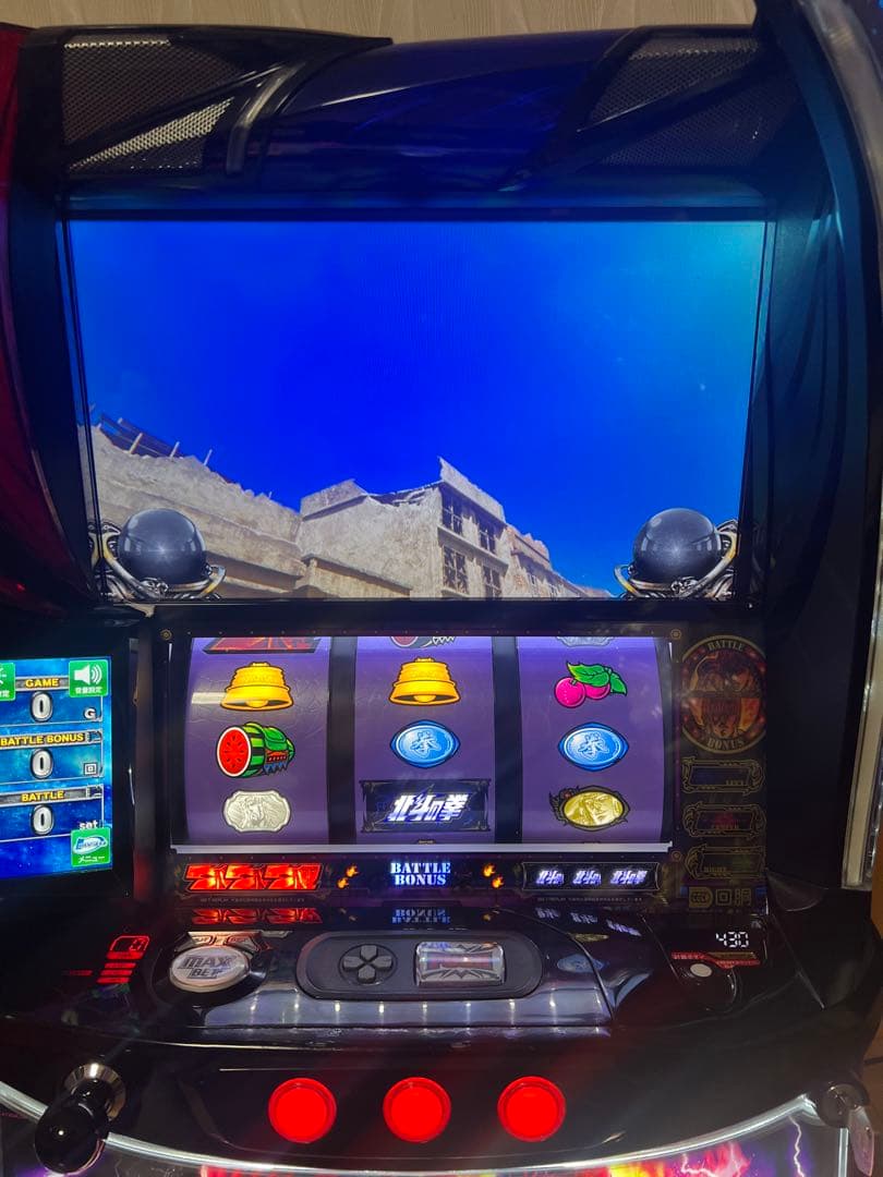 スマスロ L北斗の拳 データカウンター対応ユニット バイブON/OFFスイッチ付