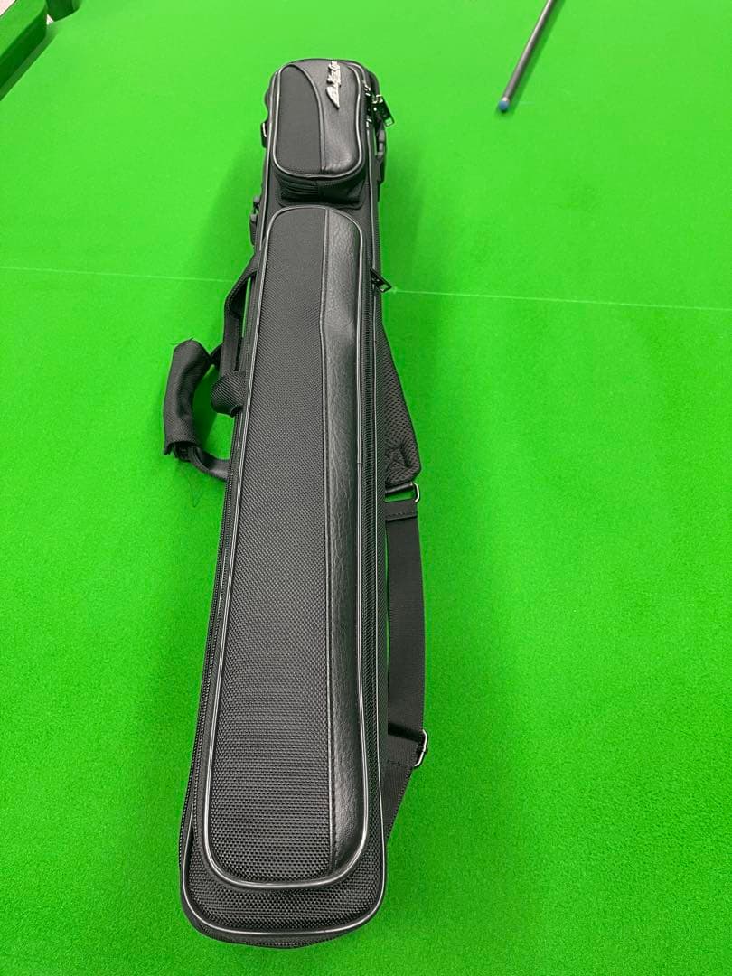 キューケース メッヅ NMZ-24K キューケース NMZ-24k 黒 ブラック (バット2本シャフト4本収納