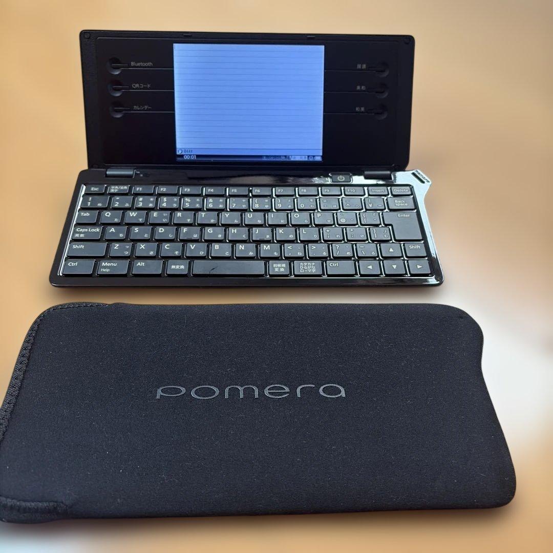 超美品　ポメラ　POMERA DM100