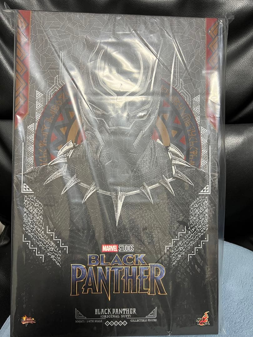 ホットトイズ ブラックパンサー（オリジナル・スーツ）