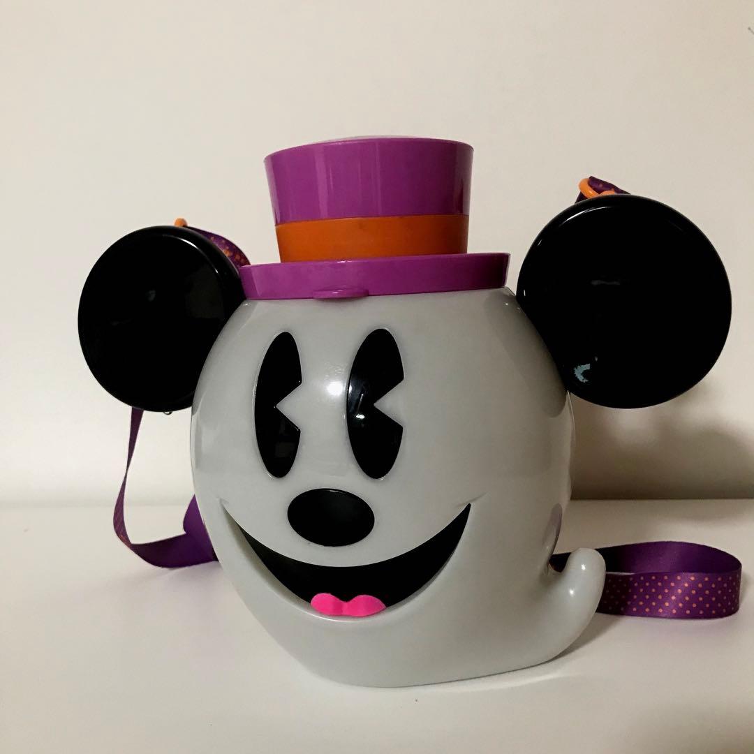 ディズニー ポップコーンバケット ハロウィン おばけミッキー - メルカリ