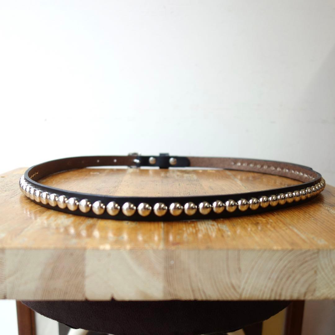 値下ラウンドスタッズベル15mm RAMIDUSラミダスウルフズヘッドお好きな