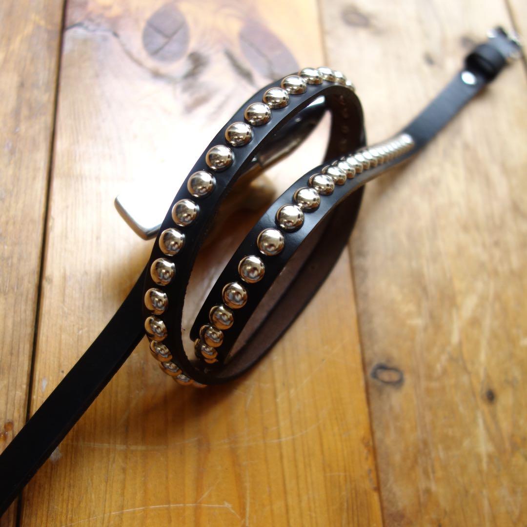 値下ラウンドスタッズベル15mm RAMIDUSラミダスウルフズヘッドお好きな