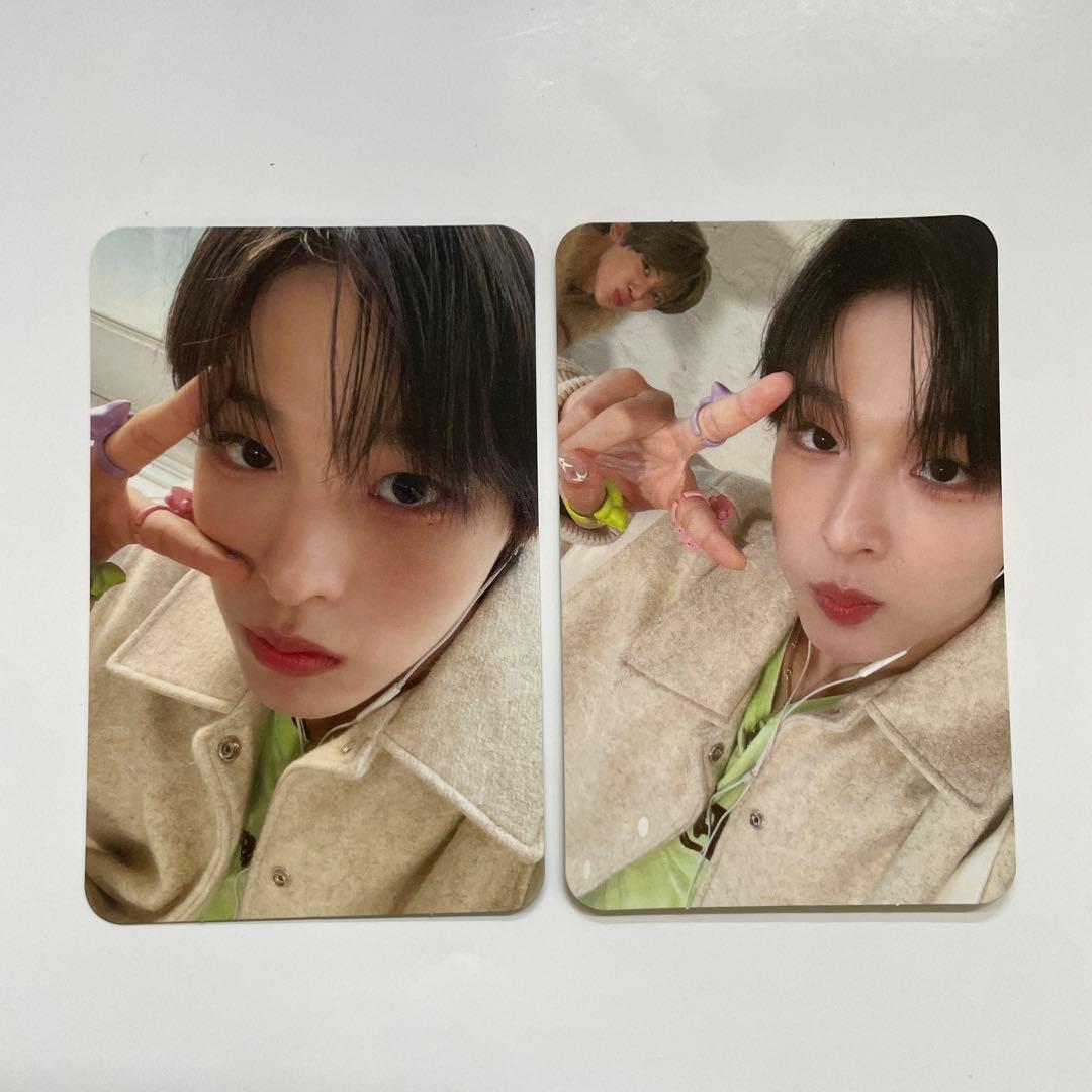 NCT WISH リク トレカ セット - メルカリ