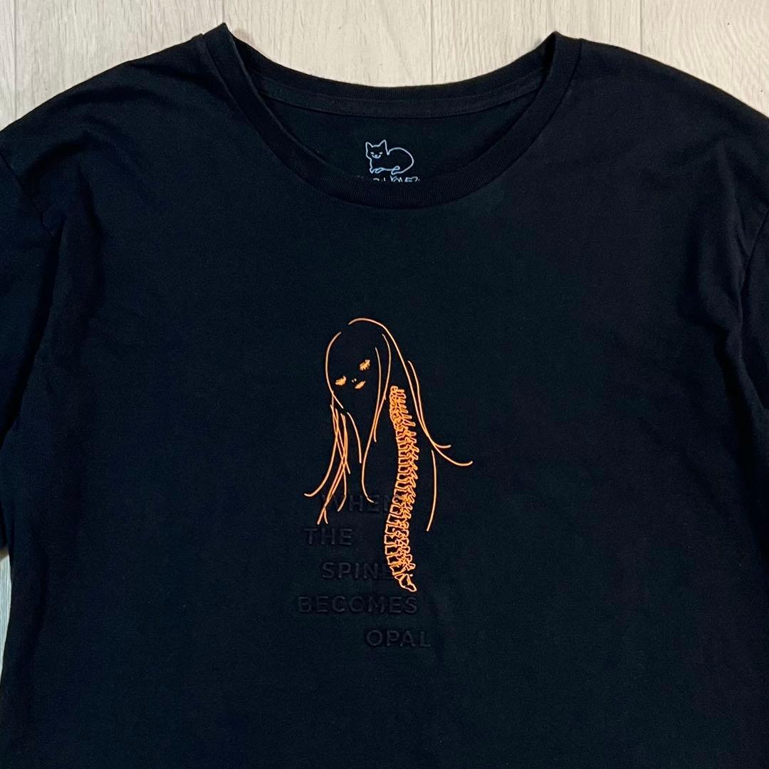 米津玄師 2019 脊椎がオパールになる頃 ツアー ロングTシャツ せきつい