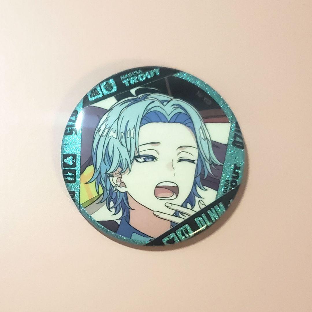 渚トラウト 缶バッジ - メルカリ