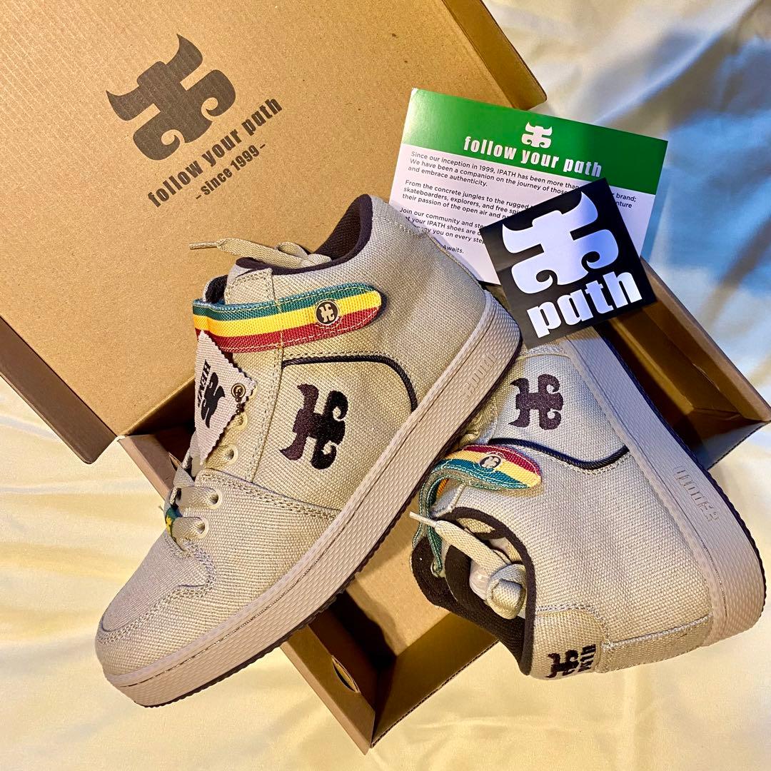 新品未使用　i-path アイパス 26.5cm スニーカー　スケボー