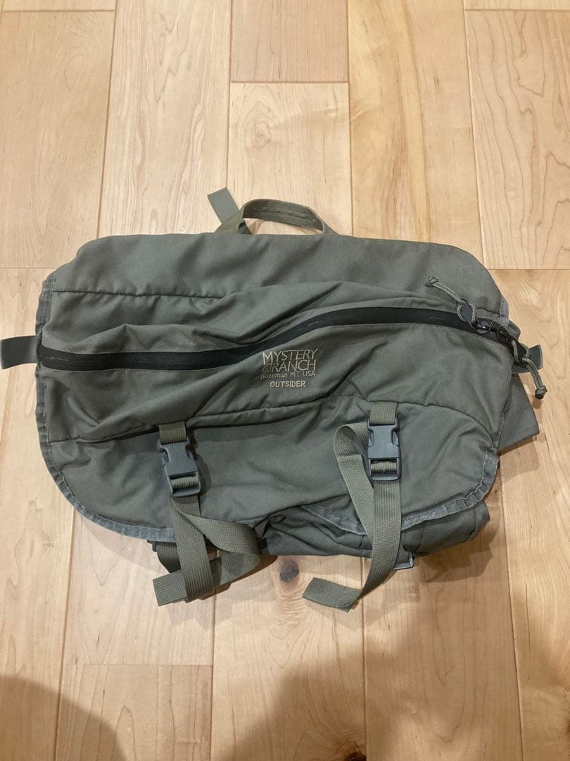 MYSTERY RANCH OUTSIDER 初期タグUSA製　ミステリーランチ ミステリーランチ 初期タグ アウトサイダー USA製 OUTSIDER 刺繍ロゴ