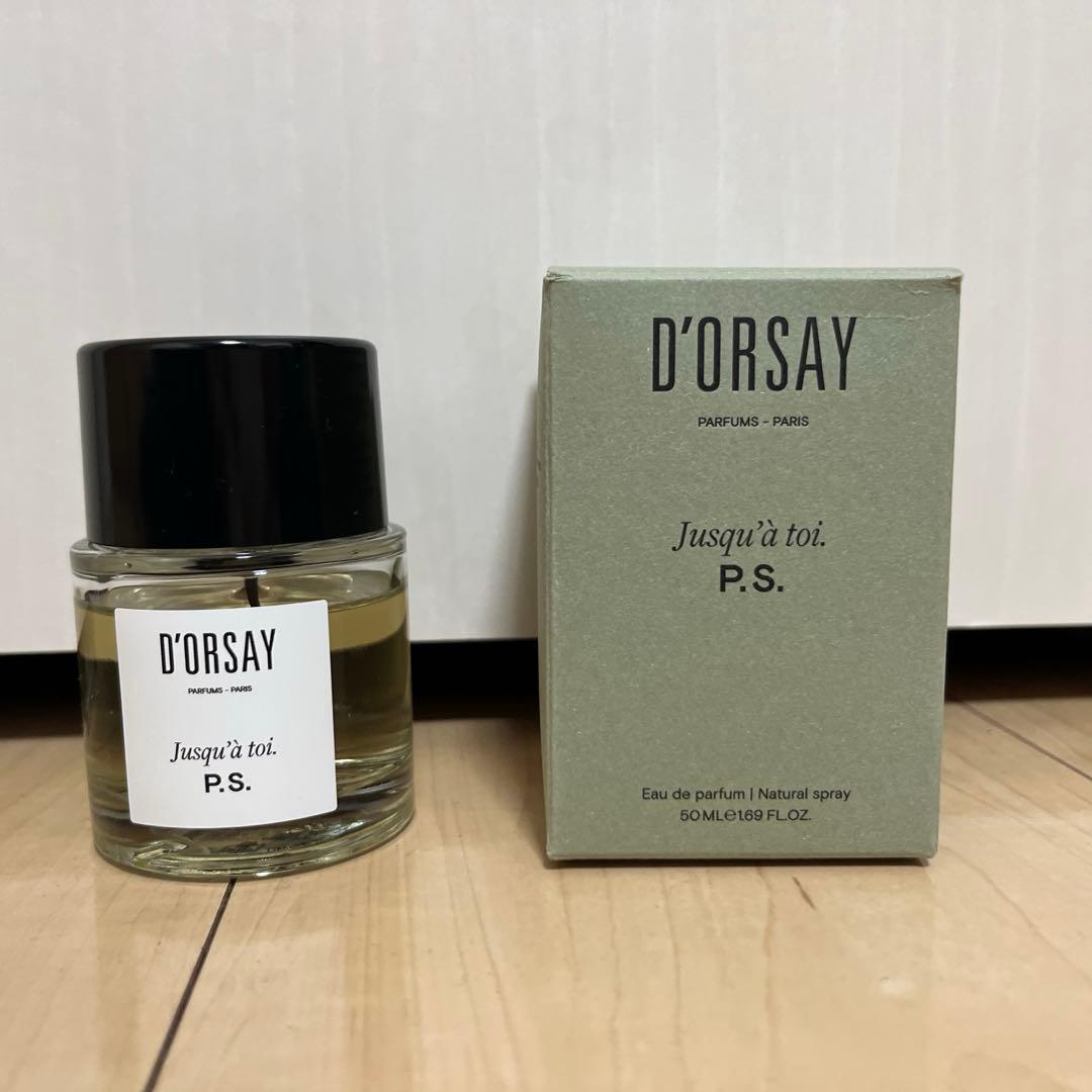 D'ORSAY ドルセーのP.S 「あなたにとって」 D'ORSAY ドルセーのP.S