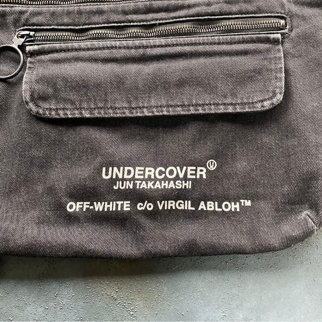 OFF-WHITE × UNDERCOVER ウエストバッグ アンダーカバーの通販はau PAY