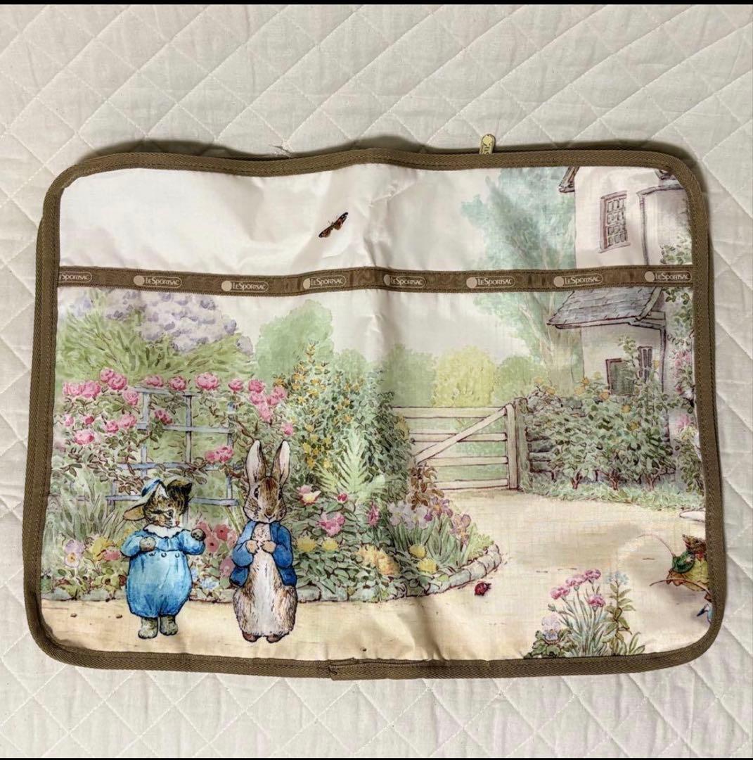レスポートサック ピーターラビット トラベルパッキングポーチ L・M・S