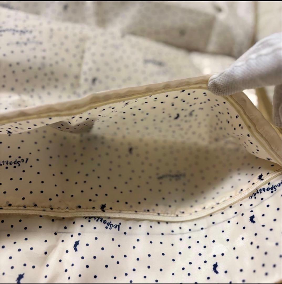 レスポートサック ピーターラビット トラベルパッキングポーチ L・M・S