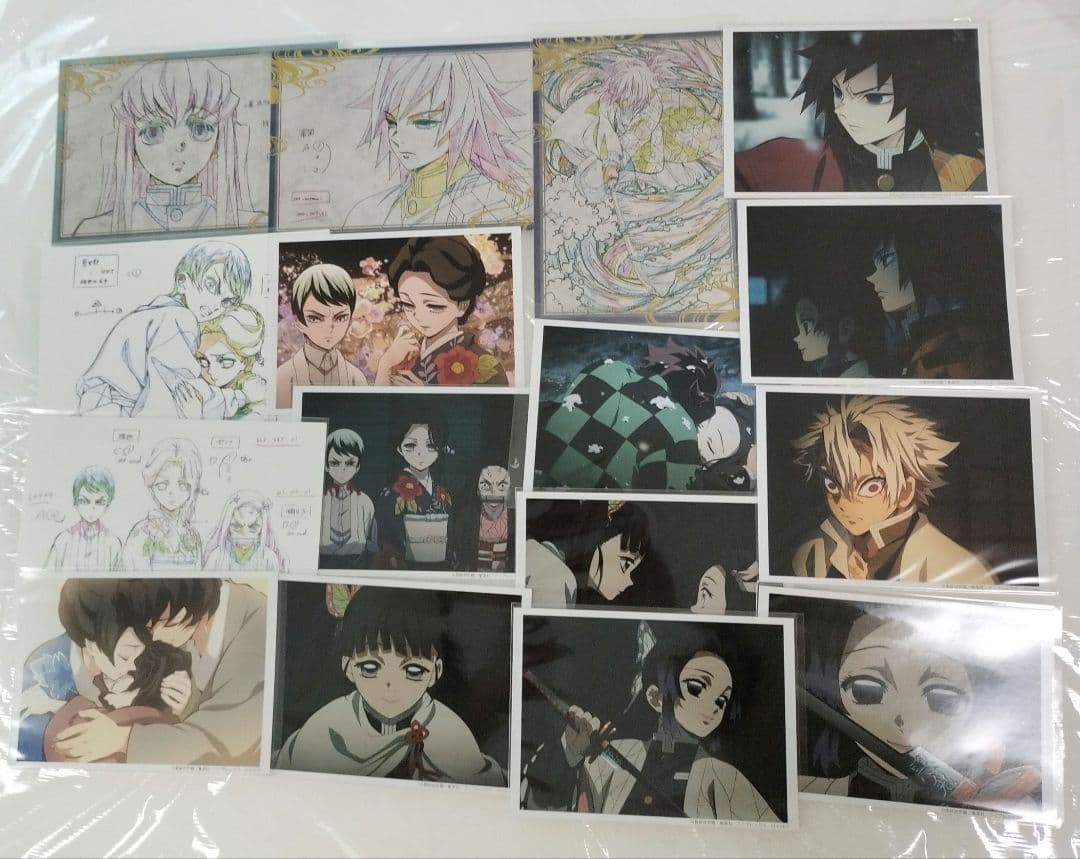 鬼滅の刃　ブロマイド　立志編　場面写　くじ　ポストカード　他　まとめ売り