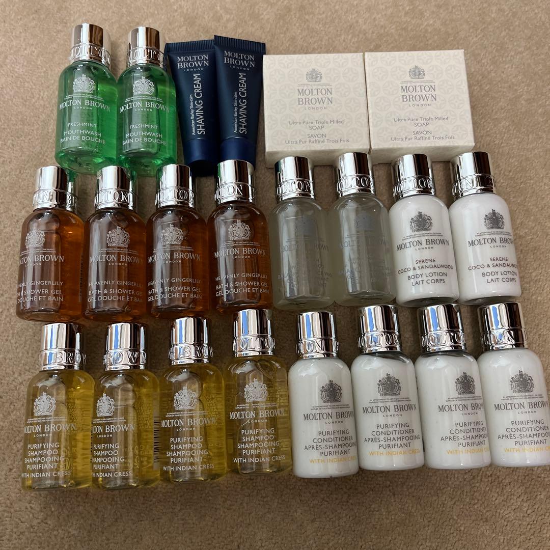 未使用　Molton Brown アメニティ　25個セット