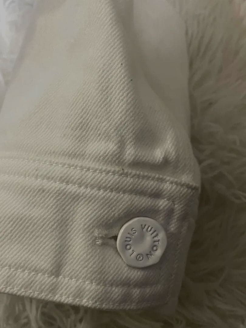 ルイヴィトン ワークウェアシャツ BTSテテ・吉沢亮着用 グラデーション