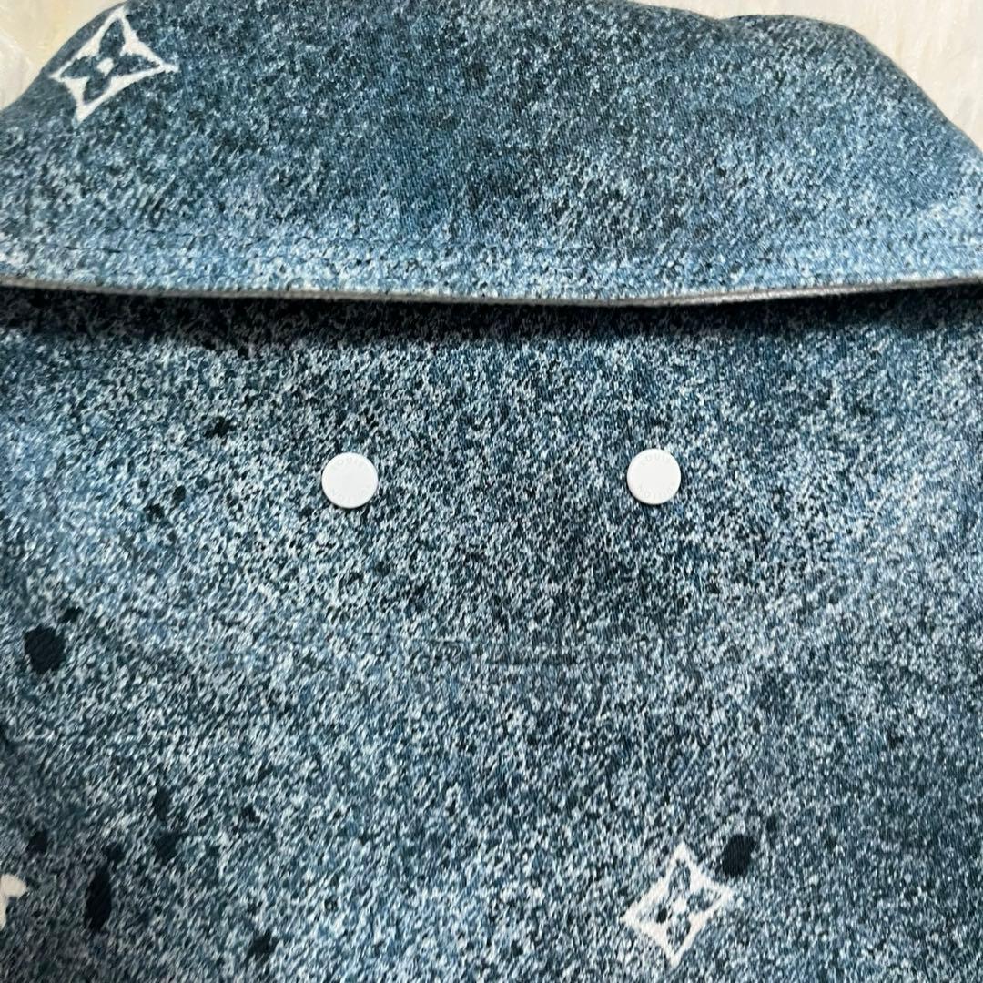 ルイヴィトン ワークウェアシャツ BTSテテ・吉沢亮着用 グラデーション