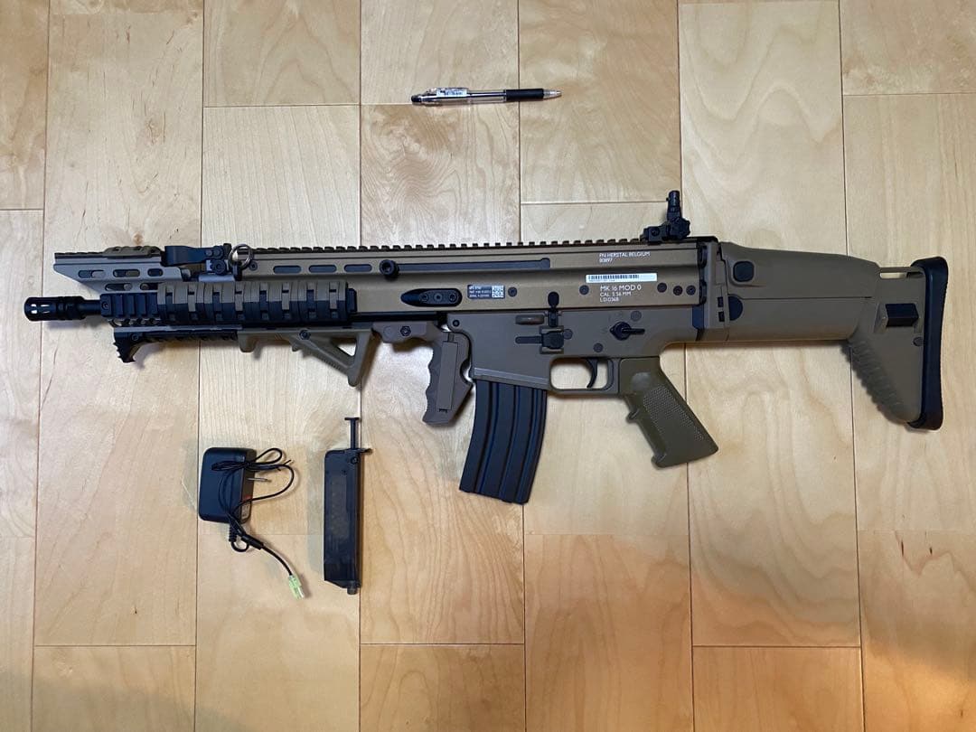 東京マルイ: 次世代電動ガンSCAR-L MK16 Mod.0 5.56mm