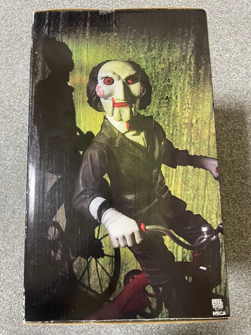 最終値下げ SAW ビリー人形 12インチ フィギュア NECA ジグソウ開封済