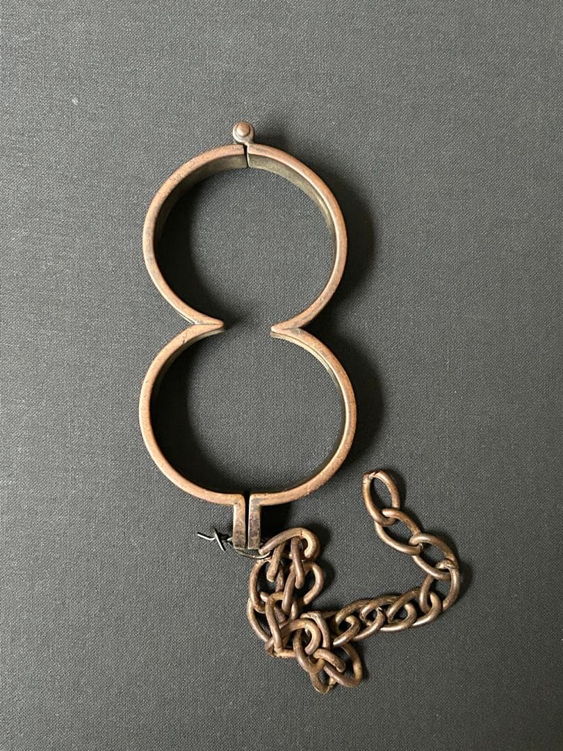 希少　珍品　コレクション　古道具　手錠　手鎖