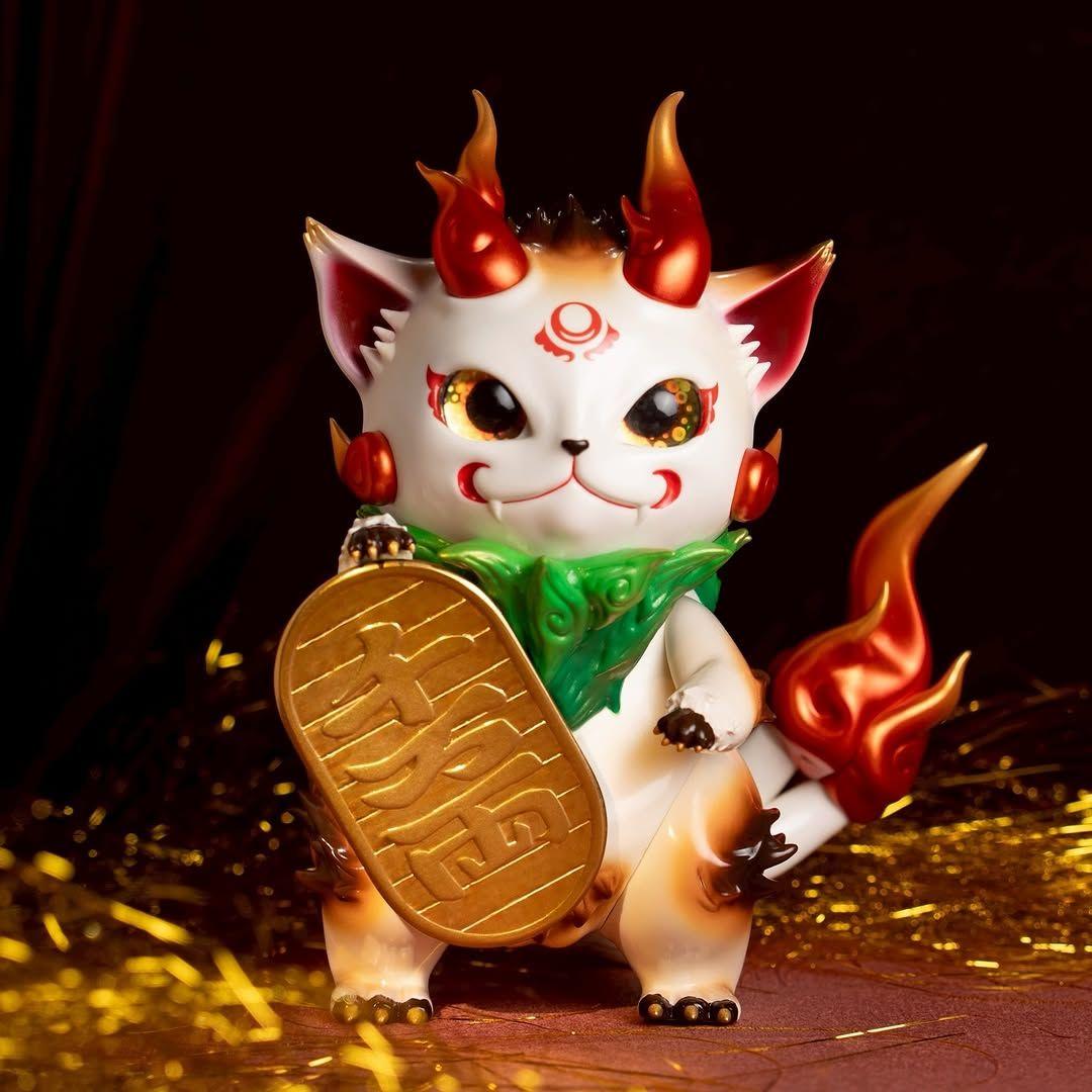 YOLOZUYA TOY HOTAROU 招財金焔 真頭玩具 リアルヘッド