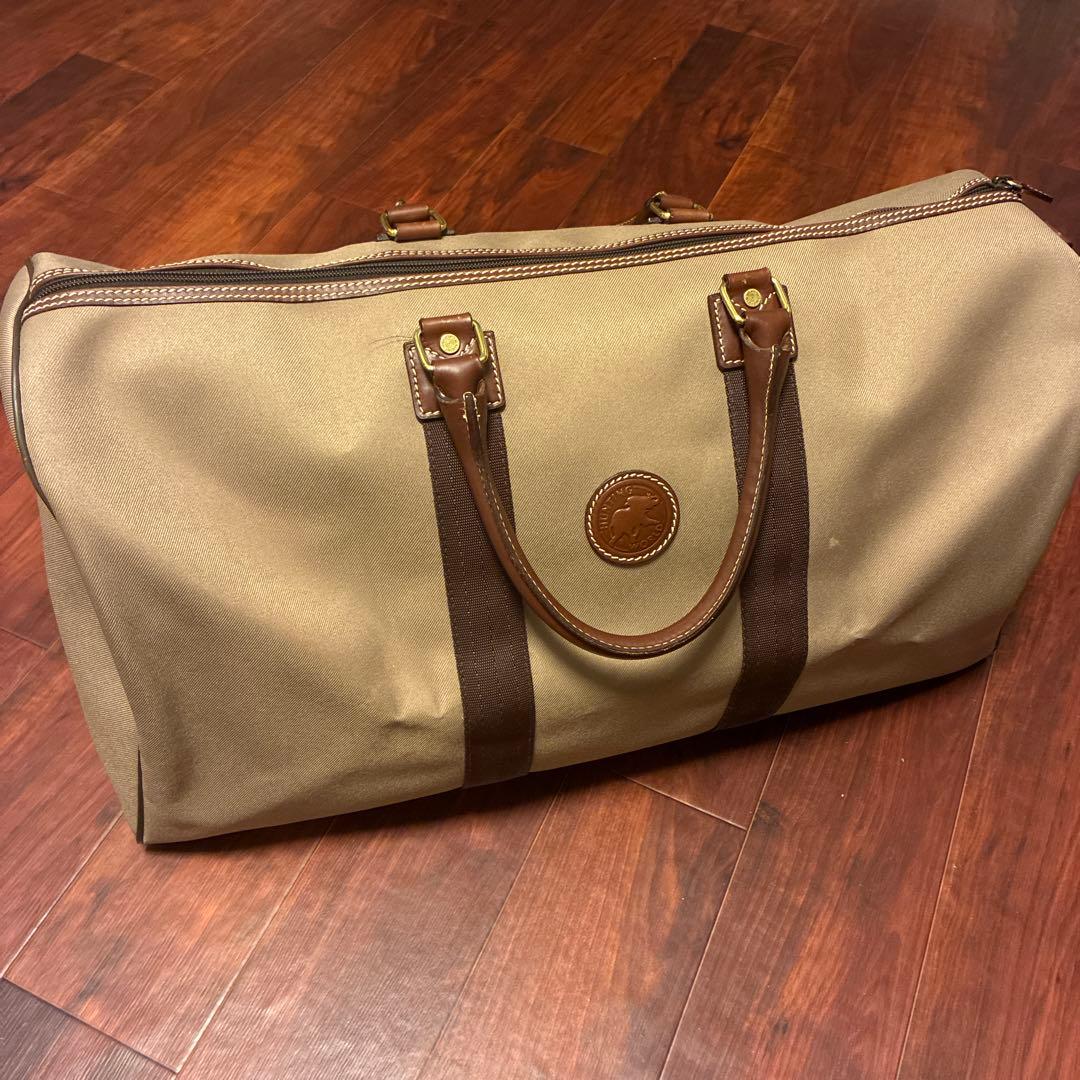 hunting world ボストンバッグ