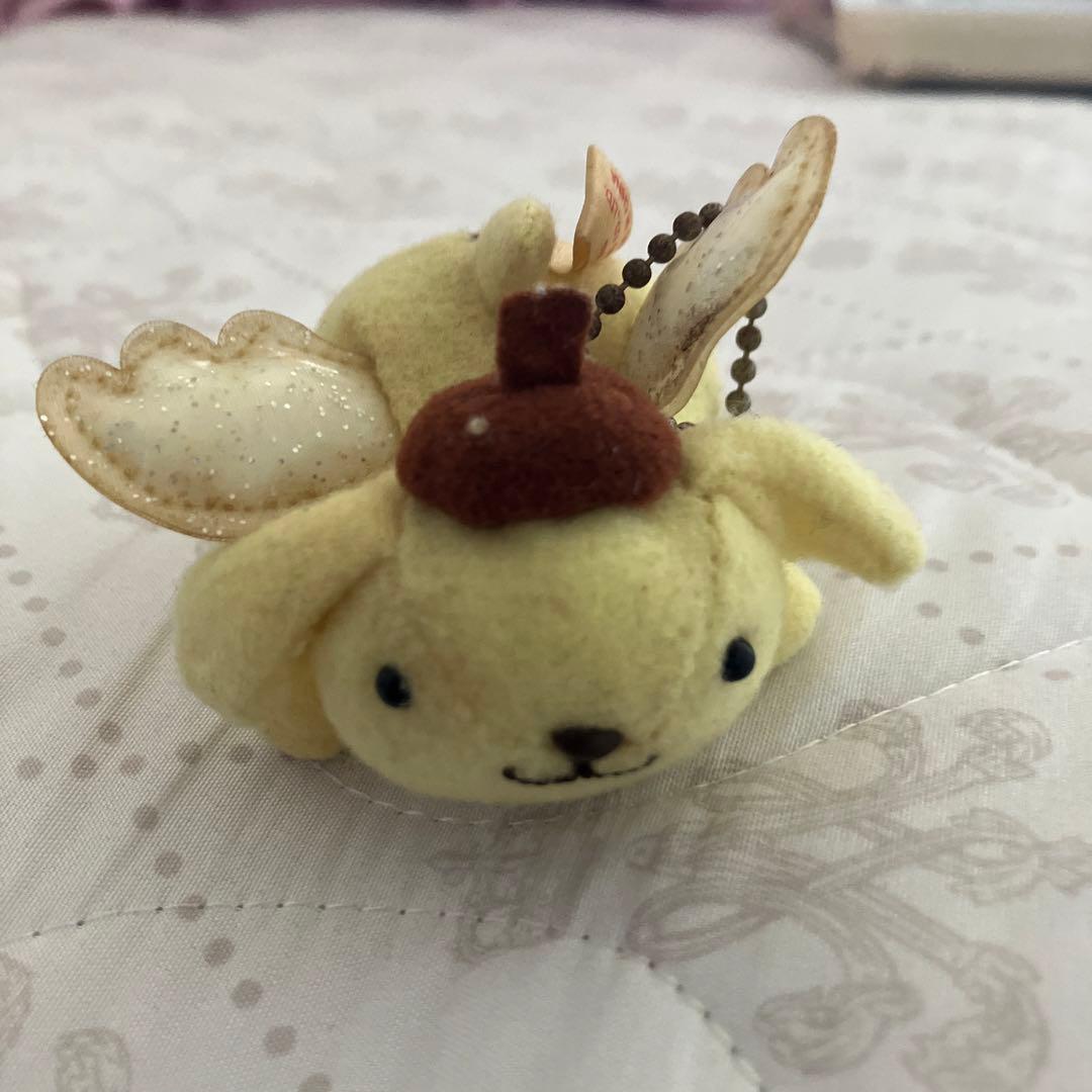 ポムポムプリン　レア　サンリオ　初期　レトロ