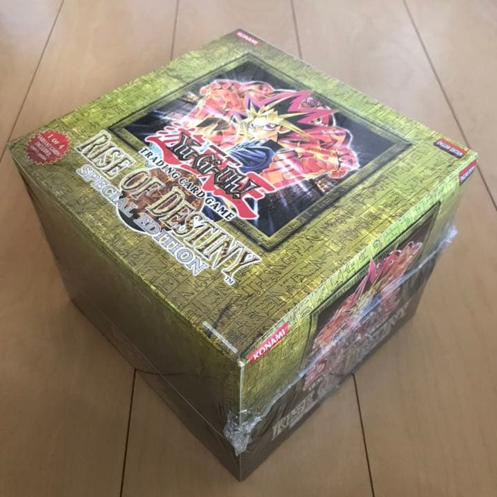 遊戯王 RISE OF DESTINY SPECIAL EDITION 英語版 YuGiOh Rise of Destiny Special Edition SE 1st Edition 3 Packs +