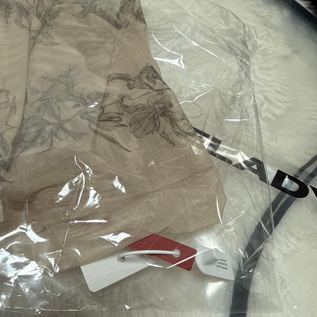 トップス melt the lady lily tattoo tops