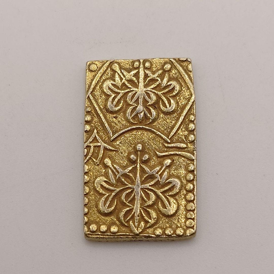 安政二分判金 1856年〜1860年 5.6g fa1803