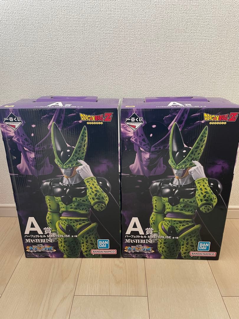 【新品未開封】一番くじ ドラゴンボール 未来への決闘‼ A賞 3点 まとめ売り