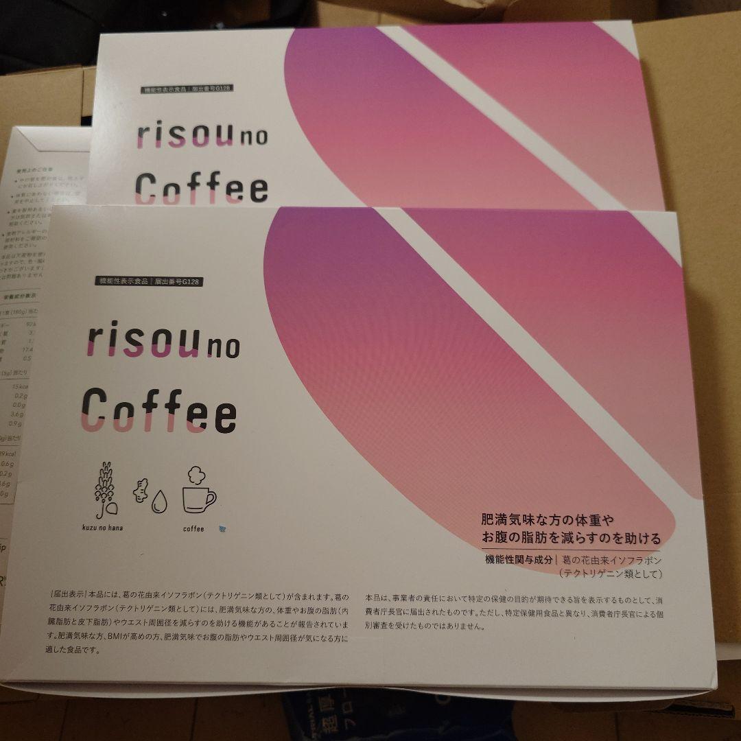 risounoCoffee りそうのコーヒー　3g×30袋　2箱