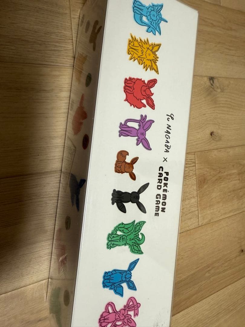 ポケモンカード Yu NAGABA イーブイズスペシャルBOX シュリンク付き