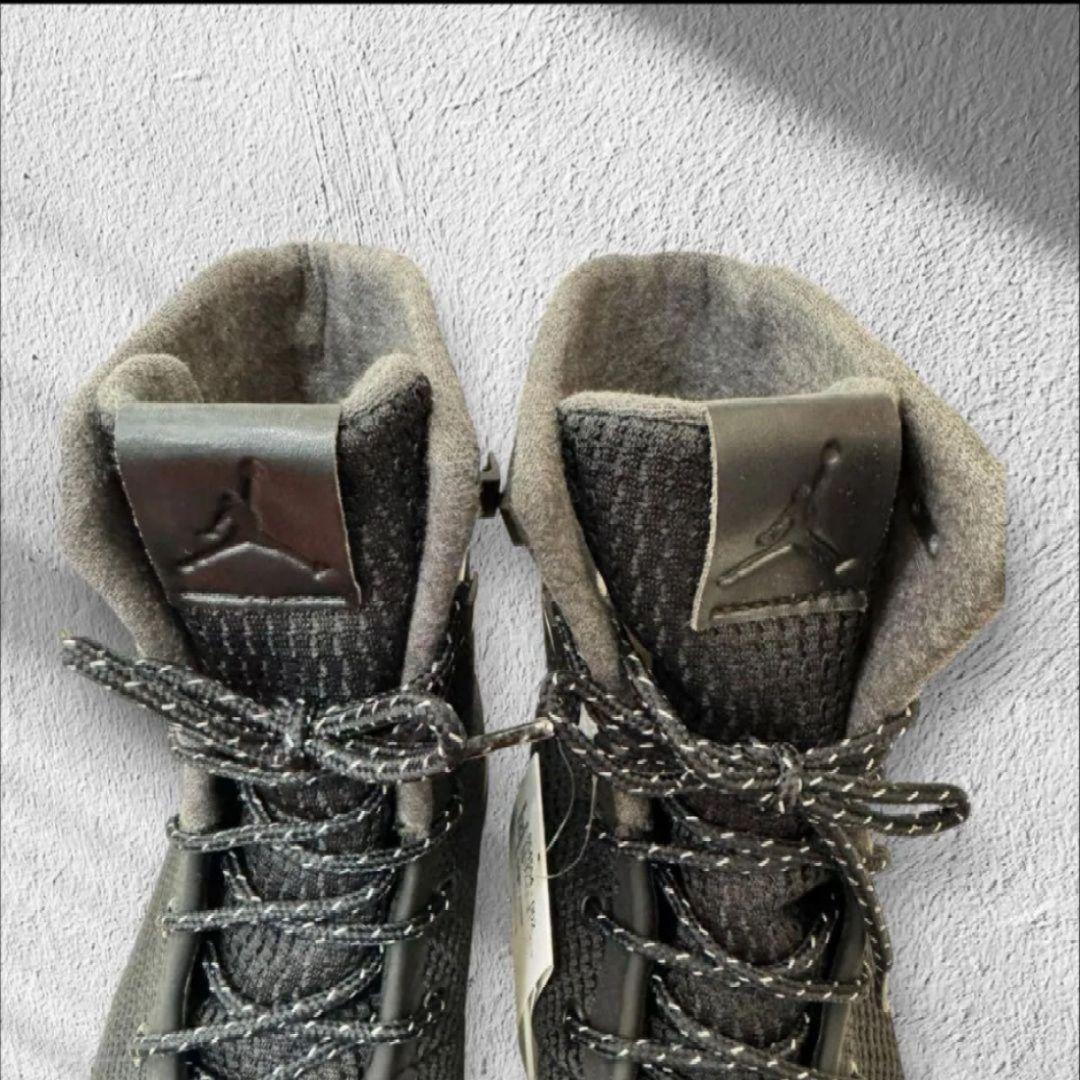 Nike ナイキ　ジョーダン　フューチャーブーツ　オールブラック　26.5cm