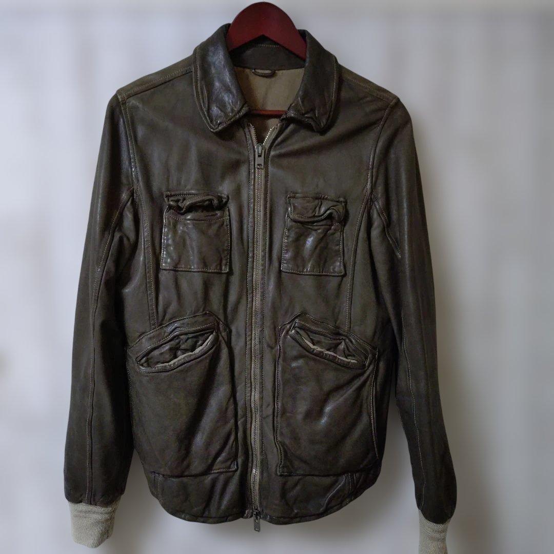 GIORGIO BRATO / ジョルジオブラット レザージャケット