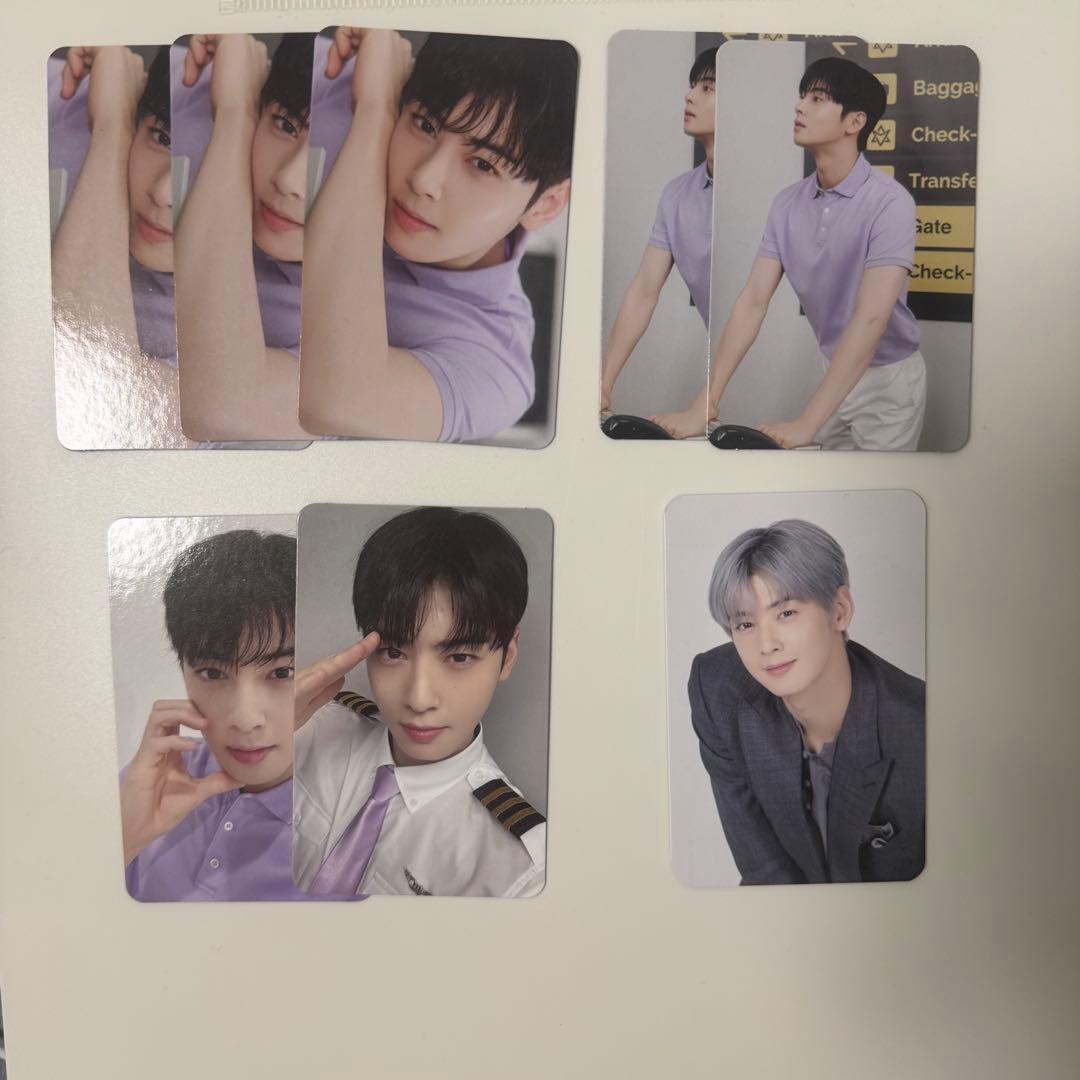 チャウヌ トレカセット - メルカリ