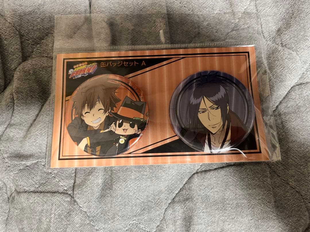 家庭教師ヒットマンREBORN! ジャンプフェスタ2017 沢田綱吉　六道骸 周邊】 ジャンプフェスタ 2026販売商品情報！ クラックスブースではTV