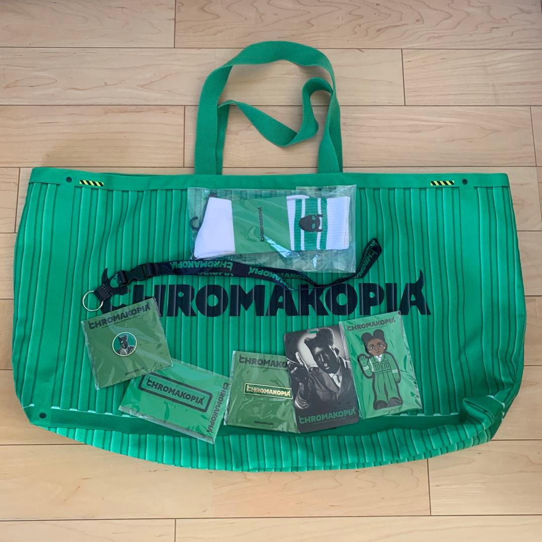 CHROMAKOPIA Tyler The Creator VIP限定グッズ全種