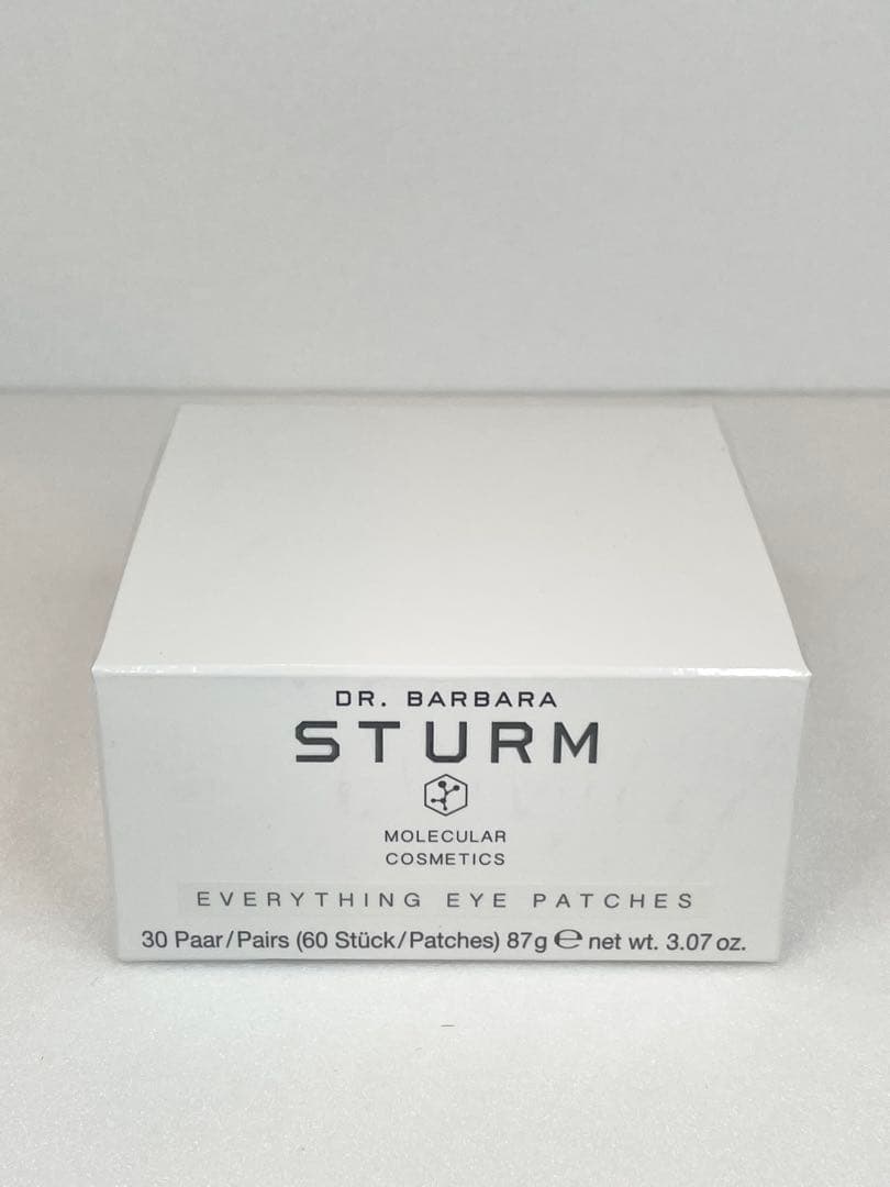 ドクターバーバラ STURM エヴリシングアイパッチ*未開封 DR BARBARA STURM ウィメンズ | リュクスでモダンなモード | 24S