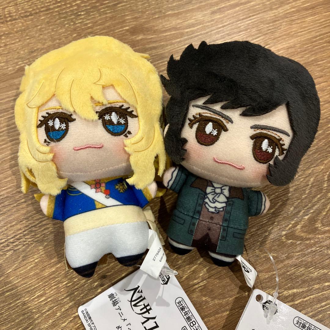 ベルサイユのばら ぬいぐるみ オスカル アンドレ 0412 - メルカリ