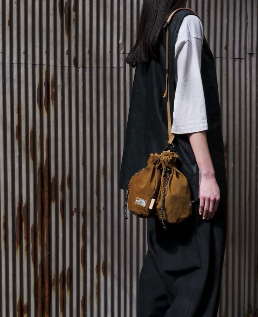 Y*i様 hender scheme×the north face レザーポーチ