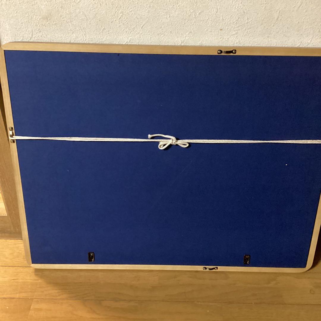 坂本繁二郎 水彩画 静物 【 桃 図 】肉筆画 豪華額装仕立 模写 即決品