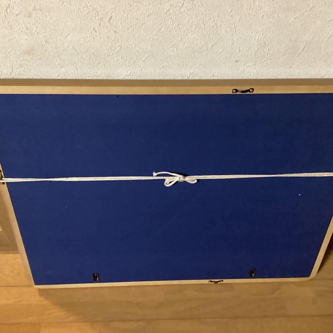 坂本繁二郎 水彩画 静物 【 桃 図 】肉筆画 豪華額装仕立 模写 即決品