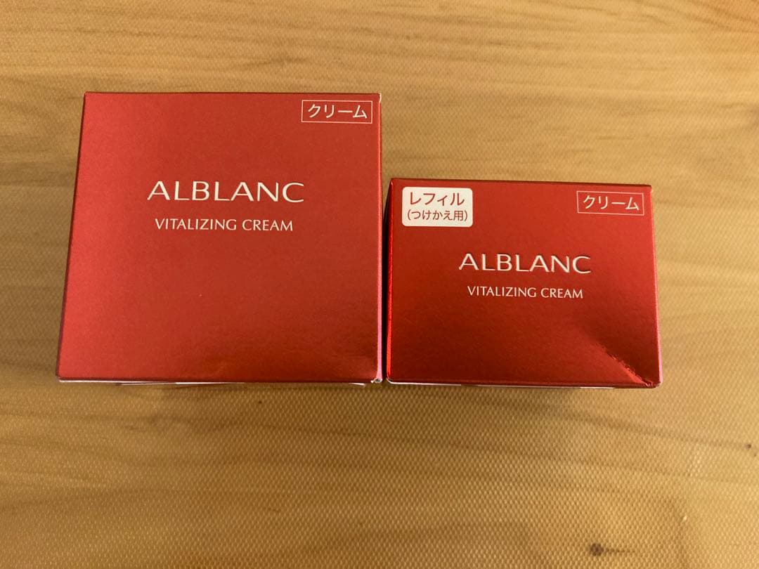アルブラン　バイタライジングクリーム　本体&レフィル　セット