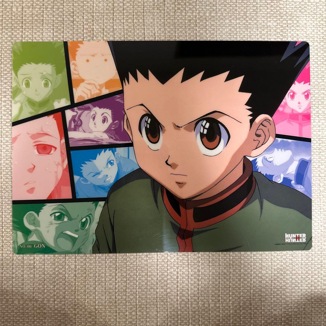 HUNTER×HUNTER カードコレクションL ゴン - メルカリ