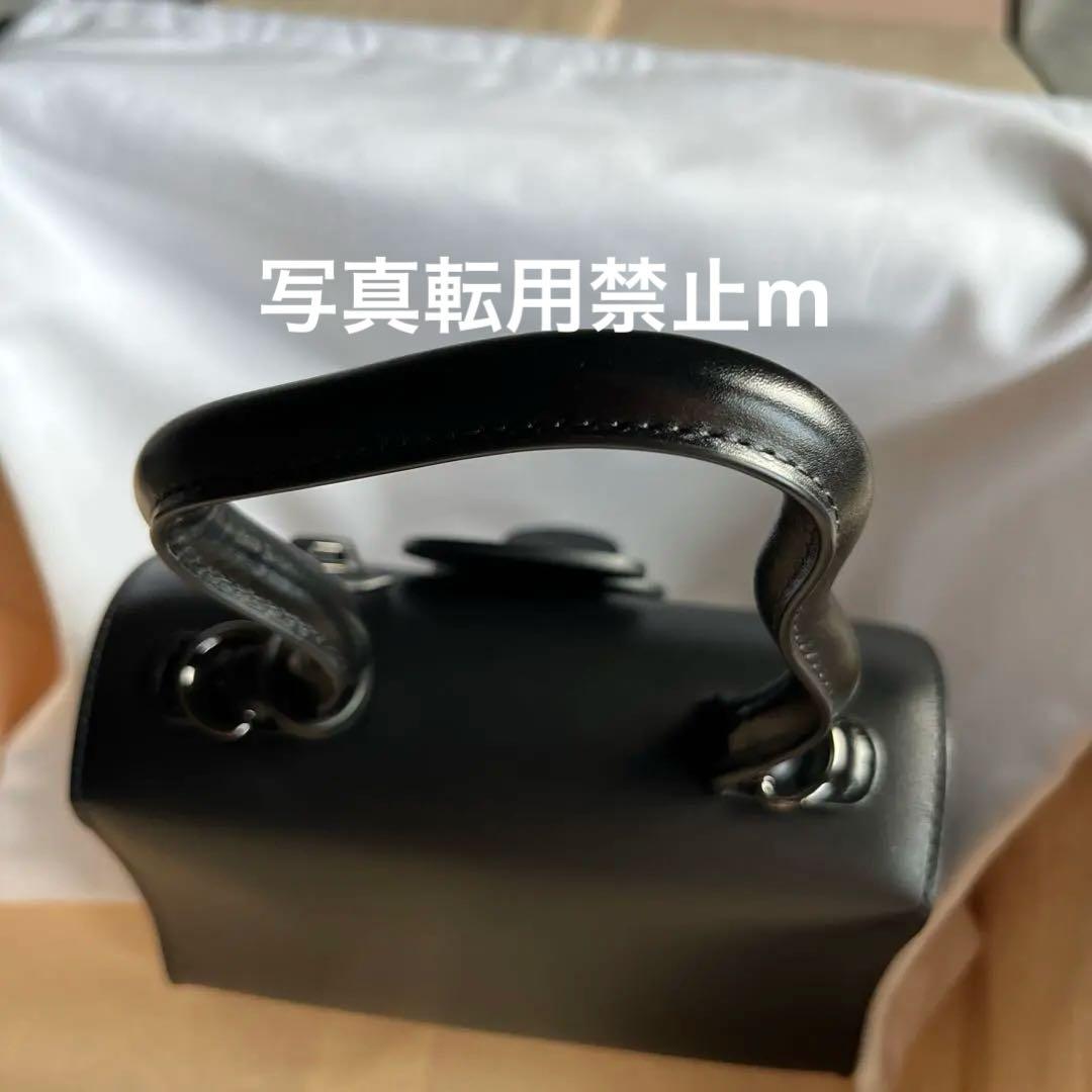 mimi様専用！デルヴォー ブリヨンミニ ウェイビー ブラック 美品