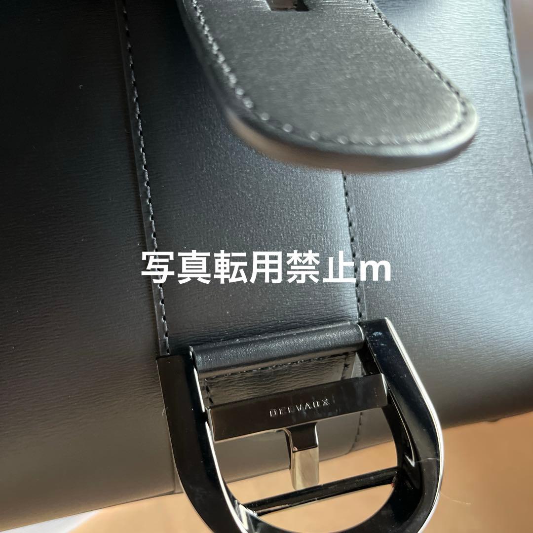 mimi様専用！デルヴォー ブリヨンミニ ウェイビー ブラック 美品