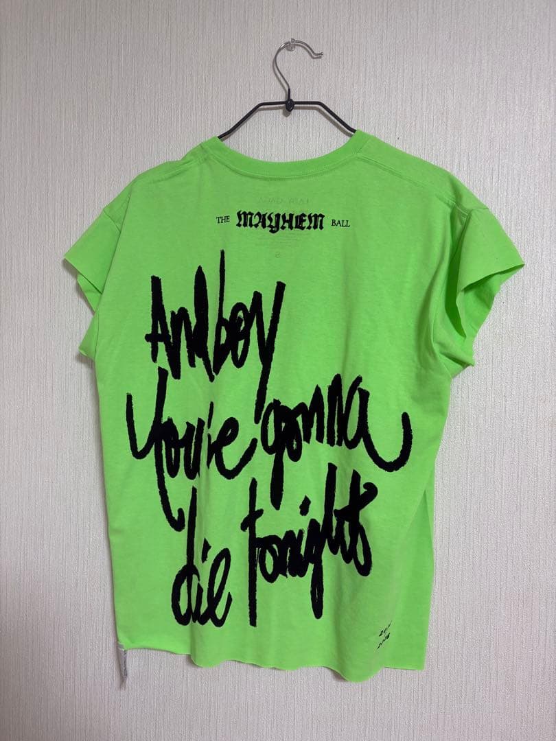 MAYHEM LADY GAPA ライブ Tシャツ I'm a killah - メルカリ