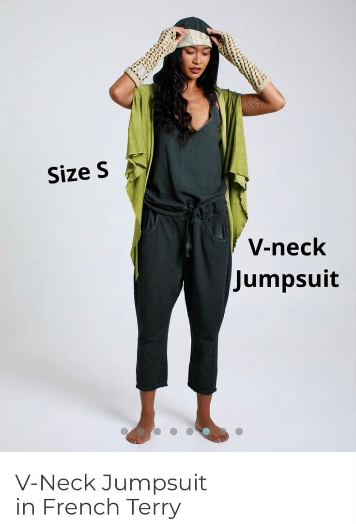 その他 SALSATION JUMPSUIT Size S Sanura Ballroom Jumpsuit – Cee Cee's Closet NYC