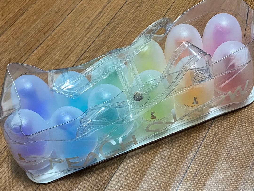 あ*ゆ様 ピーチスノウ リーディングボトル (バッグ付き)