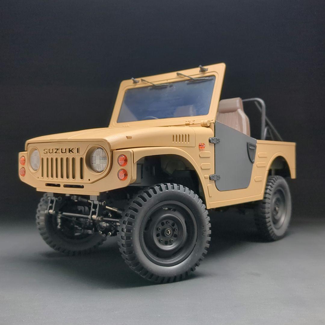 ジムニーSJ10 カスタムペイント 1/10ラジコン WPL C84